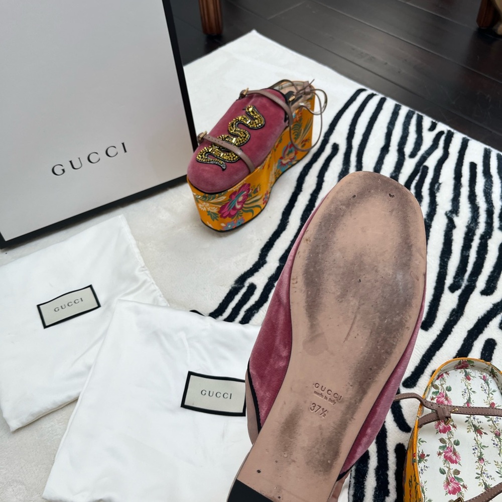 Gucci Platform/Loafers - Picture 13 of 14